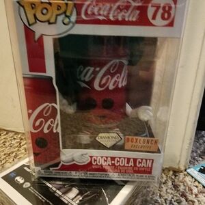 Funko Coca-Cola Can Vinyl Figure - Red and White